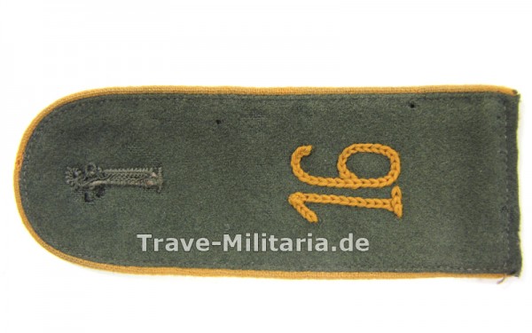 Schulterklappe Kavallerie-Regiment 16 Mannschaften