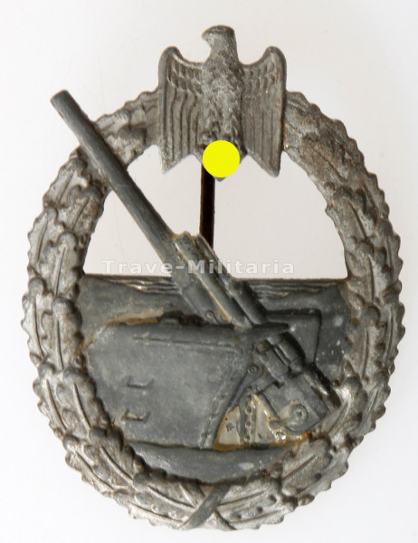 Kriegsabzeichen der Marineartillerie Archiv Trave Militaria Orden