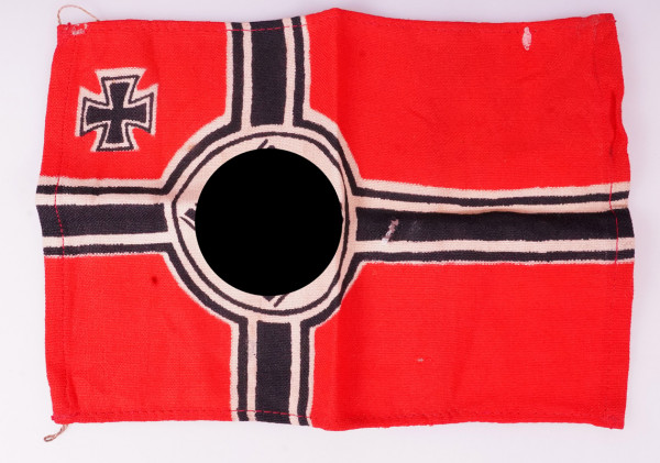 Kriegsmarine Tischfähnchen Reichskriegsflagge