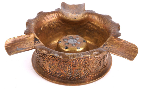 Aschenbecher aus Granatenhülse Narvik 1940