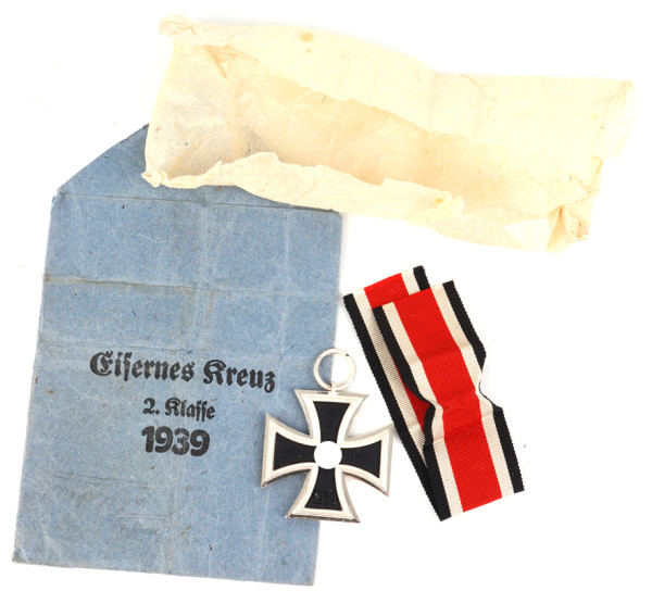 Eisernes Kreuz 2.Klasse 1939 mit Tüte