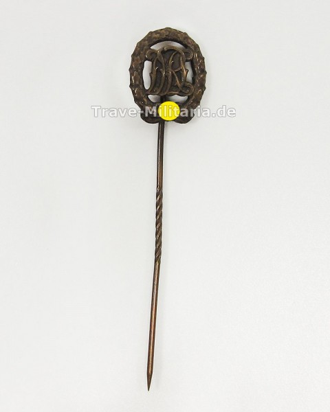 Miniatur DRL Reichssportabzeichen in Bronze