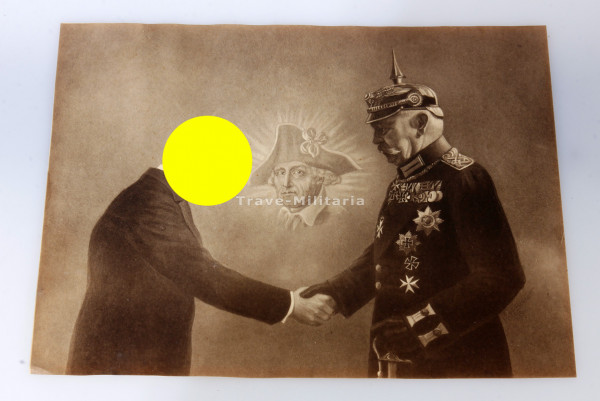 Bild Hitler, Hindenburg und Friedrich der Große