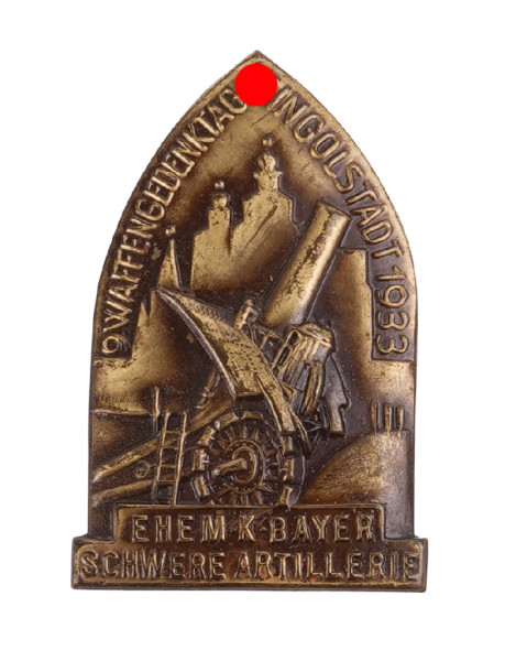 Ehem. K. Bayer. Schwere Artillerie 9. Waffengedenktag Ingolstadt 1933