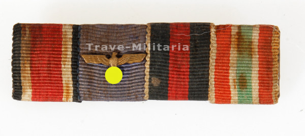 4er Bandspange 2. Weltkrieg Memelland