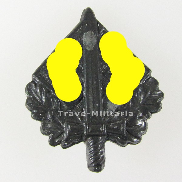 Kleinabzeichen Schwert, Eichenlaub und Hakenkreuz