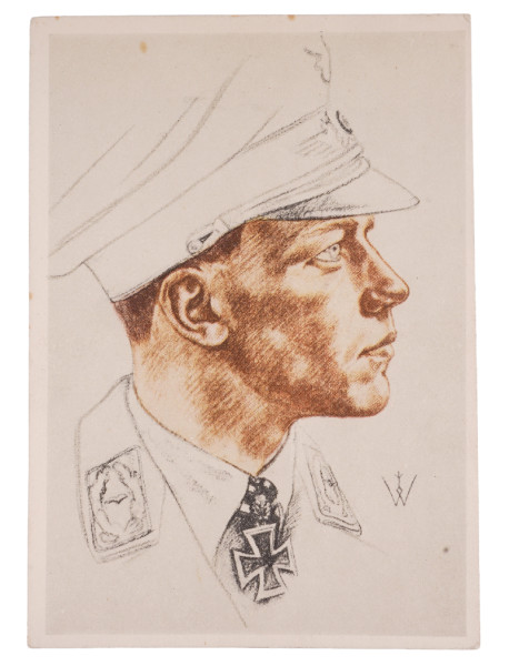 Willrich-Karte Major Wick 1941