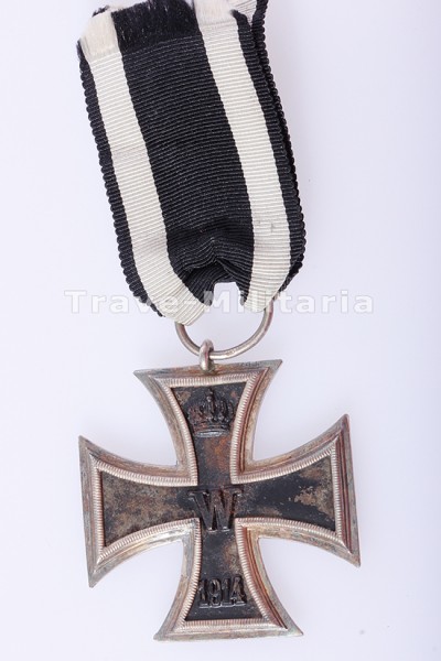 Eisernes Kreuz 2. Klasse 1914 mit Hersteller - am Band