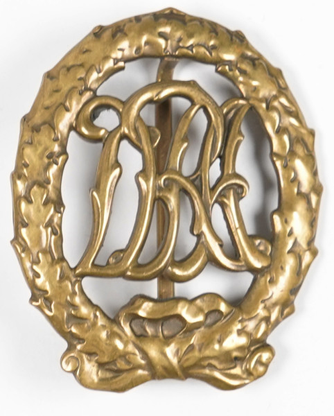 Deutsches Reichssportabzeichen DRA in Bronze