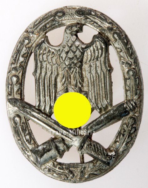 Allgemeines Sturmabzeichen in Silber
