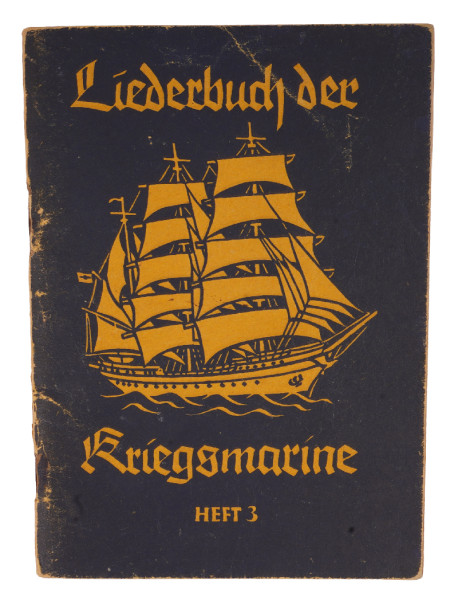Liederbuch der Kriegsmarine Heft 3