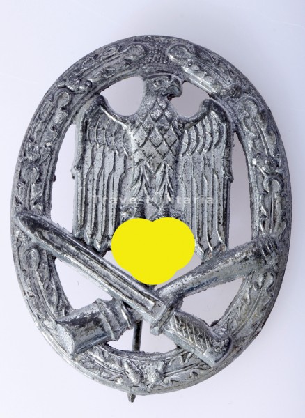 Allgemeines Sturmabzeichen in Silber