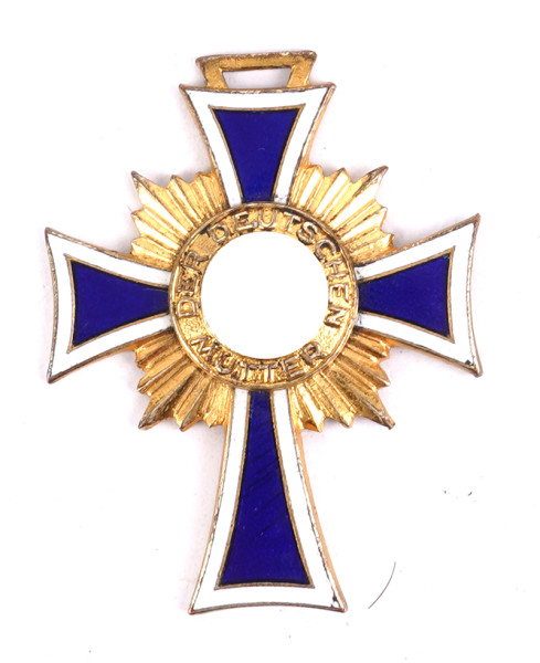 Ehrenkreuz der Deutschen Mutter in Gold