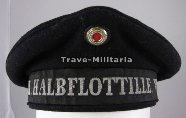 Tellermütze kaiserliche Marine Halbflottille VIII