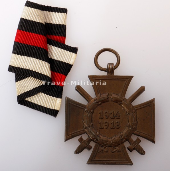Ehrenkreuz für Frontkämpfer 1914/18