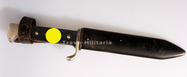HJ-Fahrtenmesser frühes Stück G.Grafrath Solingen