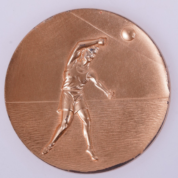 Bundeswehr Volleyballmedaille Heeresamt 1975