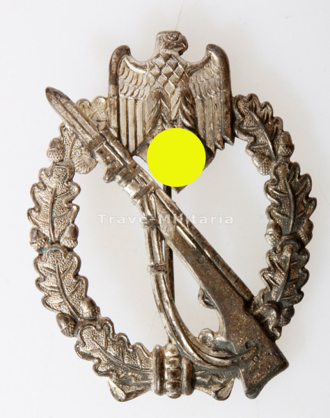 Infanterie-Sturmabzeichen in Silber Fritz Zimmermann,