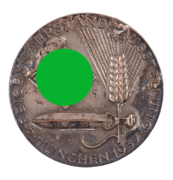 4. Reichsnährstandsaustellung München 1937 Teilnehmerabzeichen
