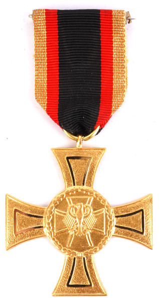 BRD Ehrenkreuz der Bundeswehr in Gold