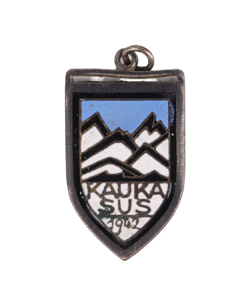 Erinnerungsabzeichen "Kaukasus" der Nachrichten-Abteilung der 101.Jäger Division
