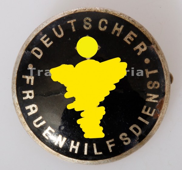 Deutscher Frauenhilfsdienst Mitgliedsbrosche