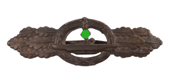 U-Bootfrontspange in Bronze