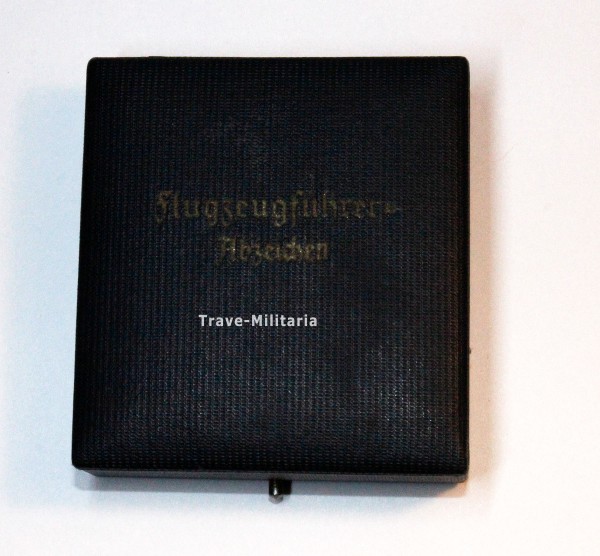 Etui Flugzeugführer Abzeichen