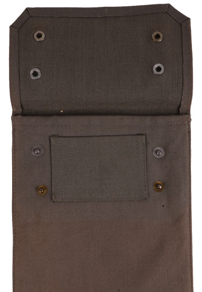 Wehrmacht Kartentasche für Winkelmesser K.W.27