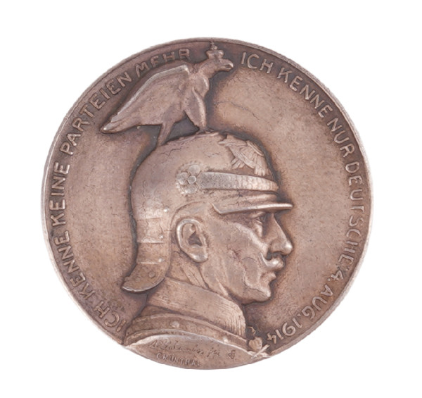Preußen Kriegsausbruchmedaille 1914