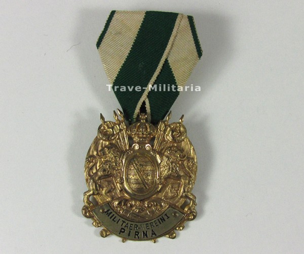Sachsen Abzeichen Militär-Verein I Pirna