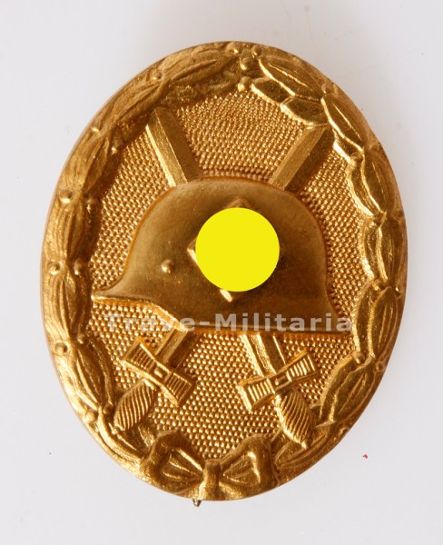 Verwundetenabzeichen in Gold