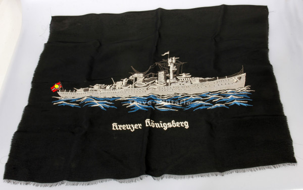 Stickbilder Kreuzer Königsberg