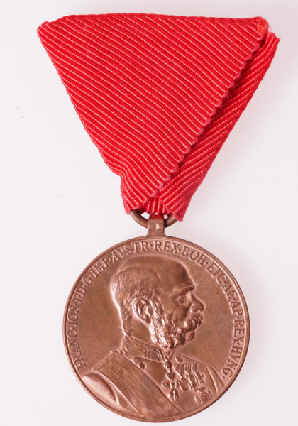 Österreich- Ungarn Jubiläums- Erinnerungsmedaille 1898