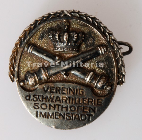 Vereinigung der schweren Artillerie Sonthofen-Immenstadt Mitgliedsabzeichen