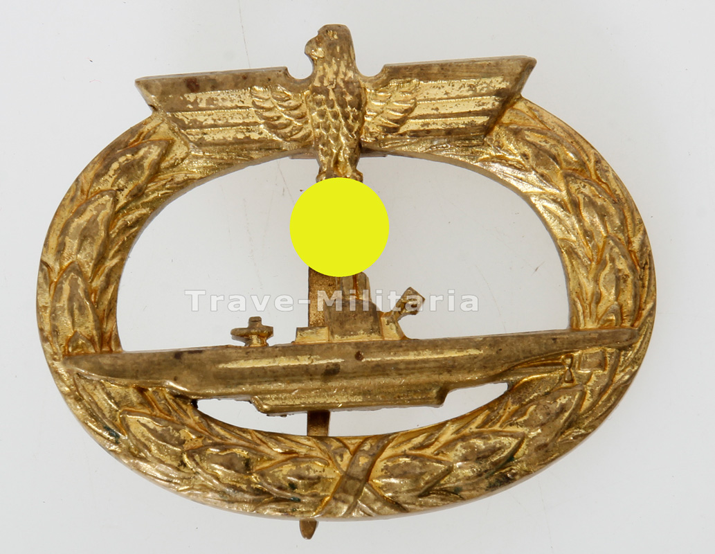 UBootKriegsabzeichen 1939 Neuheiten Trave Militaria Orden und