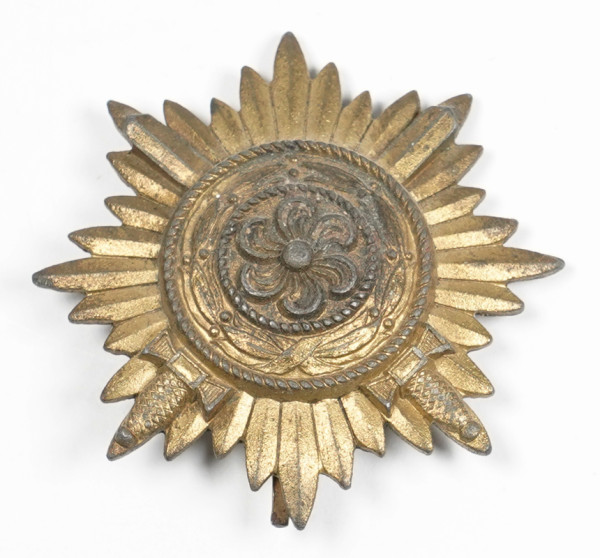Tapferkeitsauszeichnung für Ostvölker 1.Klasse in Gold mit Schwertern