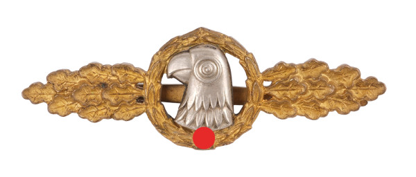 Frontflugspange für Aufklärer in Gold