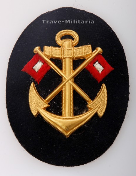 Kriegsmarine - Ärmelabzeichen für einen Signalmaat