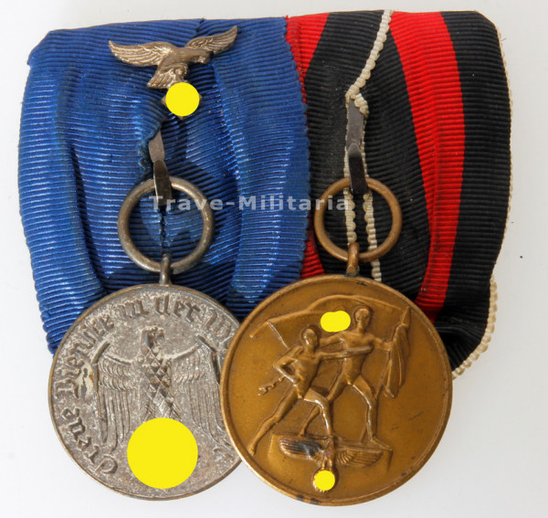 2er Ordensspange Luftwaffe