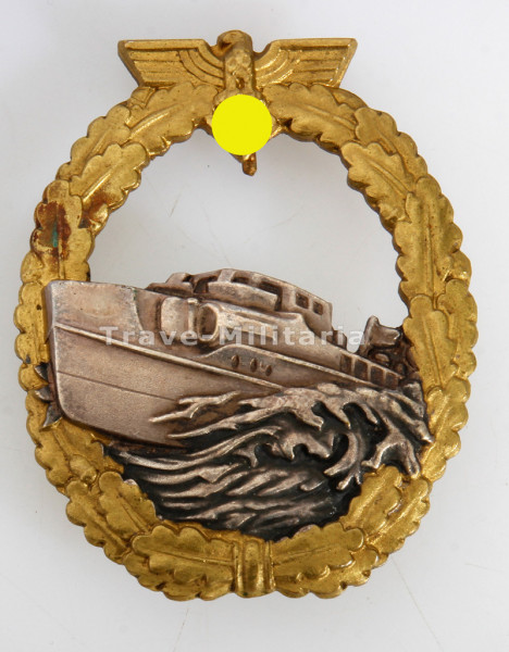 Schnellboot-Kriegsabzeichen 1. Form Schwerin Berlin