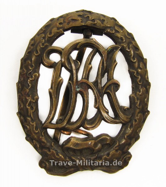 DRA Sportabzeichen in Bronze