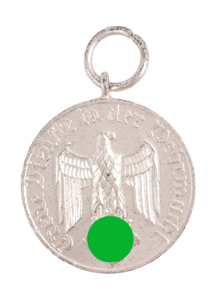 Dienstauszeichnung der Wehrmacht 4. Klasse für 4 Jahre