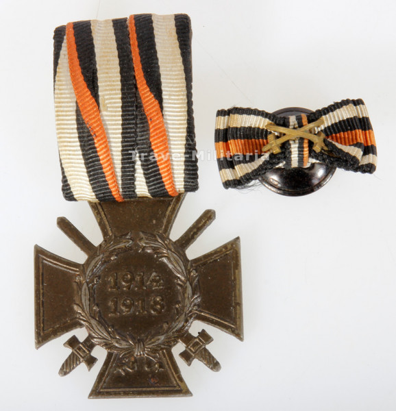 Ehrenkreuz für Frontkämpfer
