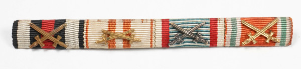 4er Bandspange 1.Weltkrieg
