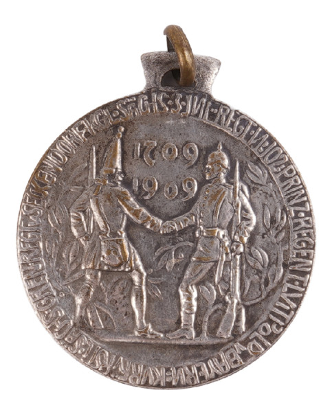 Sachsen 200 Jahre königl. sächsich. 3. Infanterie-Regiment Nr. 102 Erinnerungsmedaille