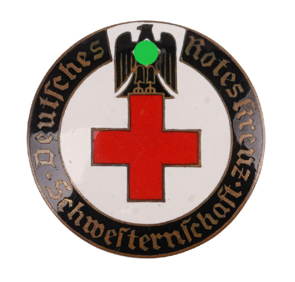 Deutsches Rotes Kreuz Dienstbrosche Schwesternschaft Bochum-Langendreer
