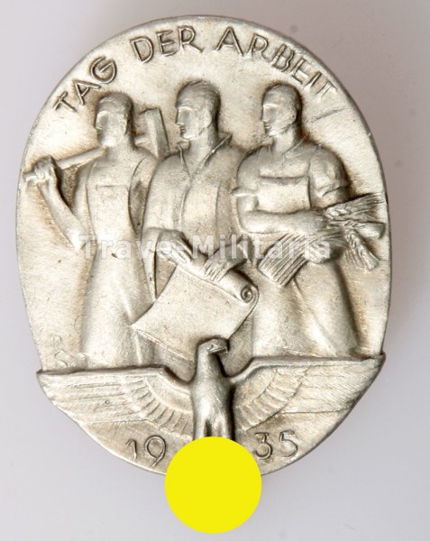 NSDAP Abzeichen Tag der Arbeit 1935