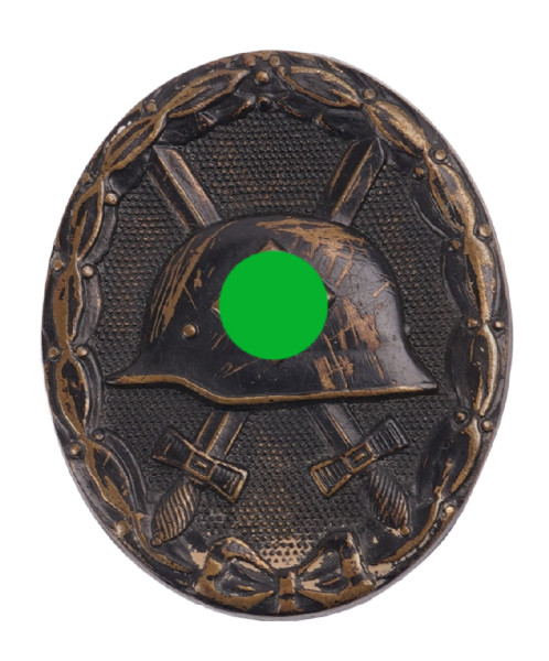 Verwundetenabzeichen in Schwarz