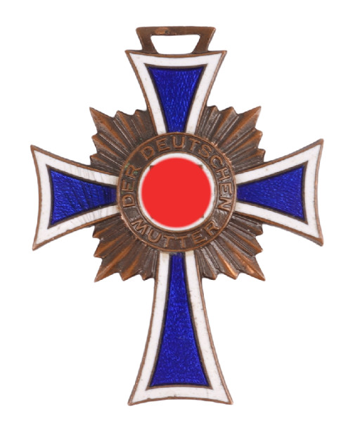 Ehrenkreuz der Deutschen Mutter in Bronze